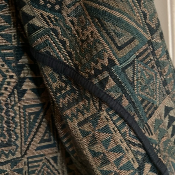 Cotton embroidered jacket/blazer - Picture 3 of 4